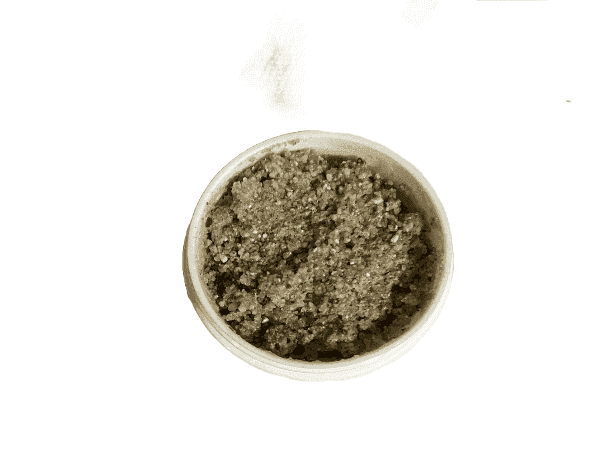 Exfoliante corporal antienvejecimiento con sal marina rosa del Himalaya orgánica - Sin fragancia 