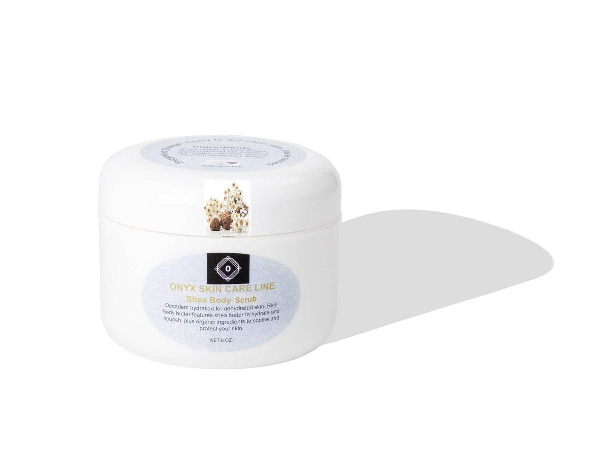 Exfoliante corporal orgánico antiacné - Sin fragancia 