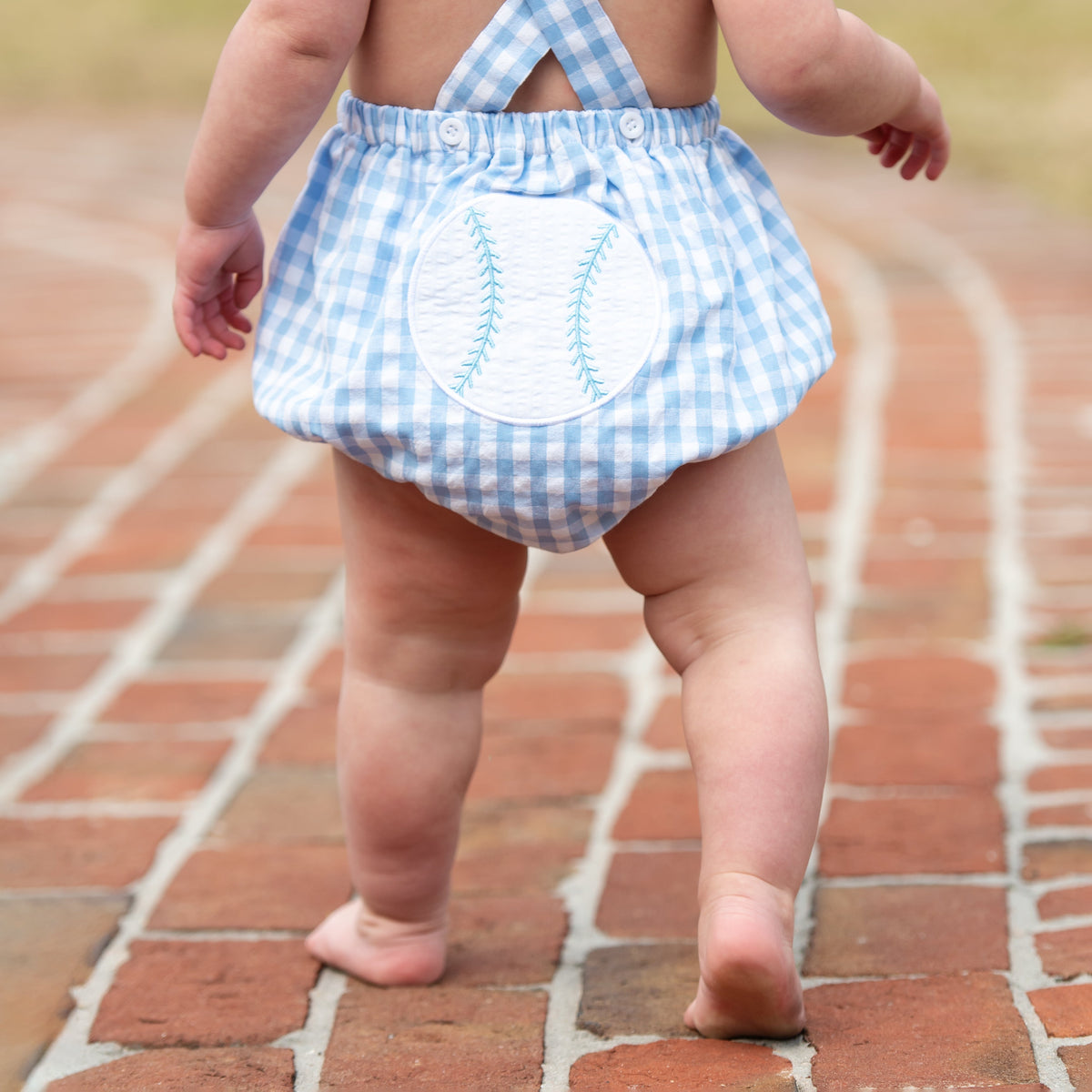 Traje de béisbol azul