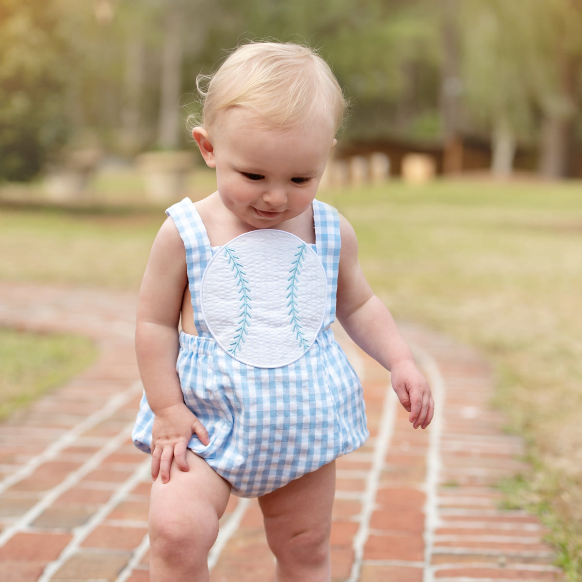 Traje de béisbol azul