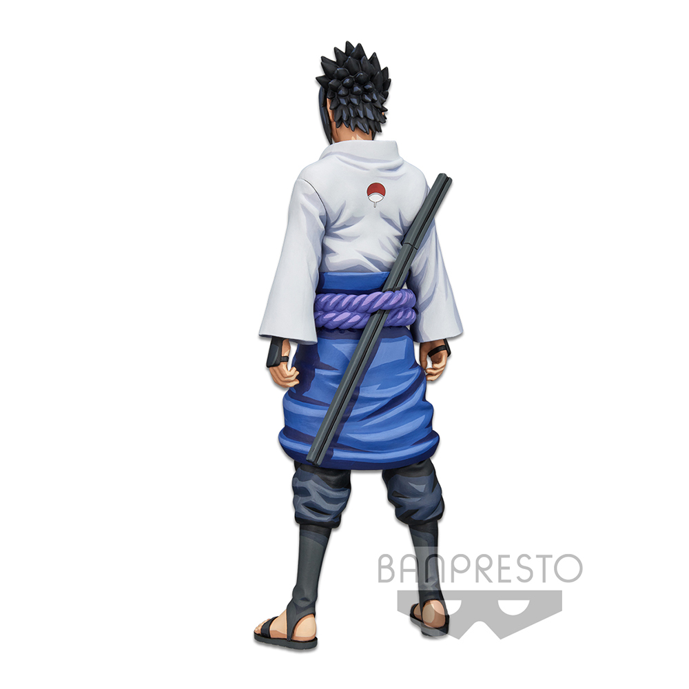 Banpresto: Grandista: Naruto Shippuden - Uchiha Sasuke Manga Dimensiones