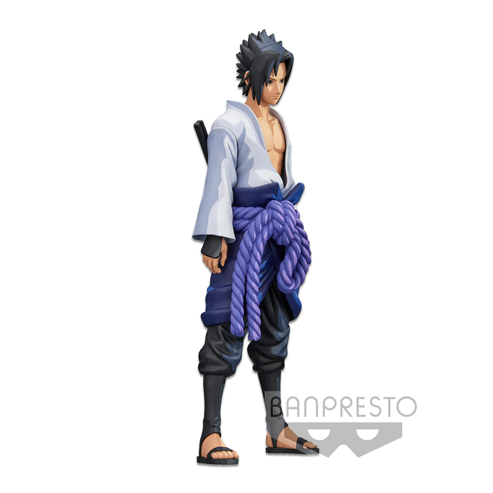 Banpresto: Grandista: Naruto Shippuden - Uchiha Sasuke Manga Dimensiones