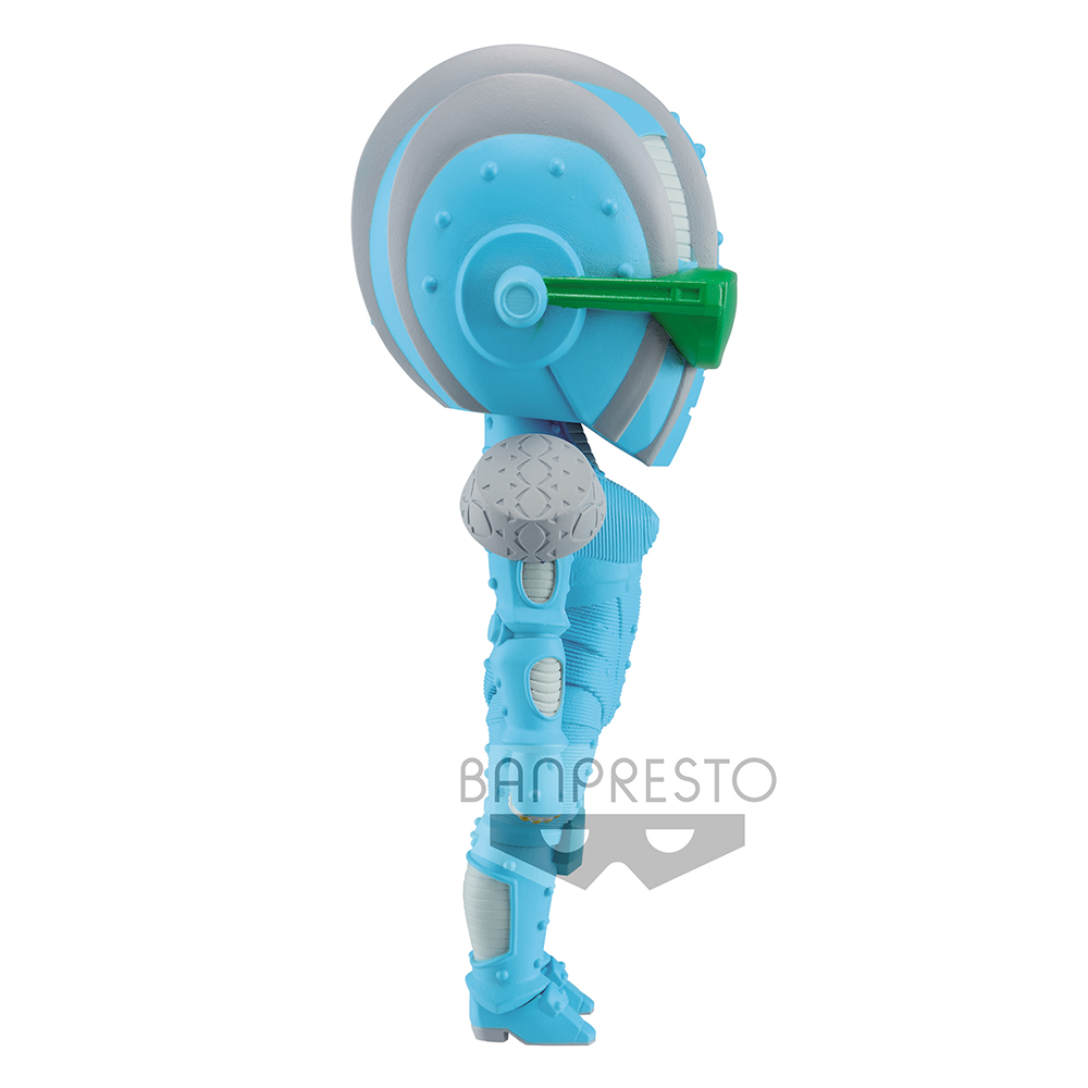 Banpresto: JoJo's Bizarre Adventure: Stone Ocean - Figura de poligoroide sin piedra 