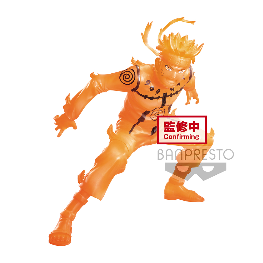 Banpresto: Naruto Shippuden - Estrellas Vibratorias Uzumaki Naruto (Ver. B)