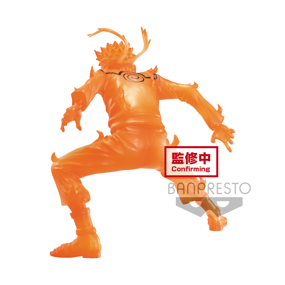 Banpresto: Naruto Shippuden - Estrellas Vibratorias Uzumaki Naruto (Ver. B)