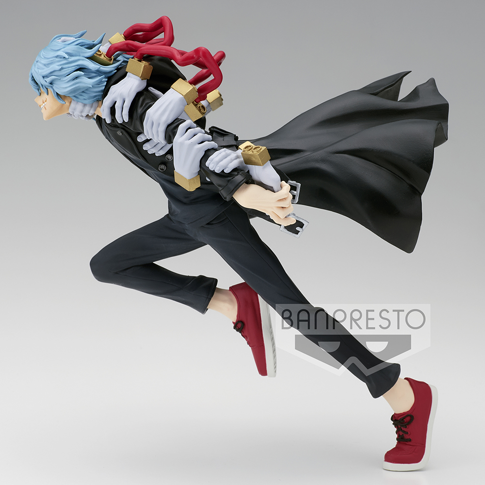 Banpresto: My Hero Academia - Los villanos malvados Vol. 4 Tomura Shigaraki 