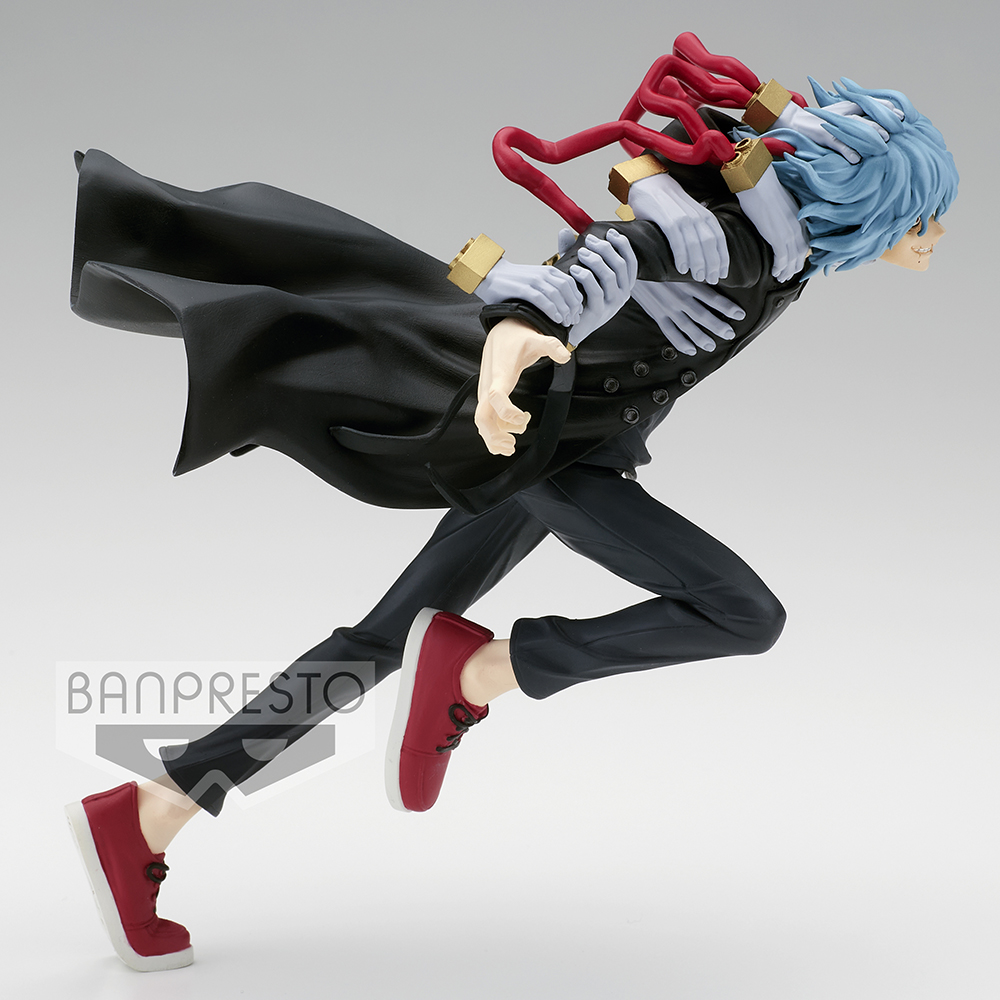 Banpresto: My Hero Academia - Los villanos malvados Vol. 4 Tomura Shigaraki 
