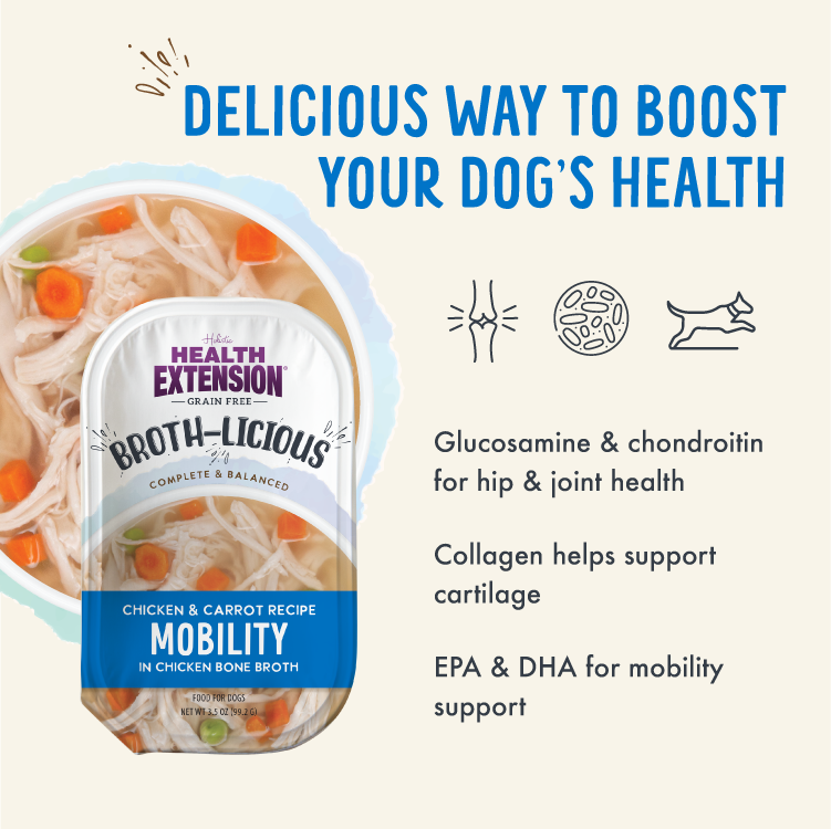 Broth-Licious Chicken & Carrots in Bone Broth – Mobility Recipe