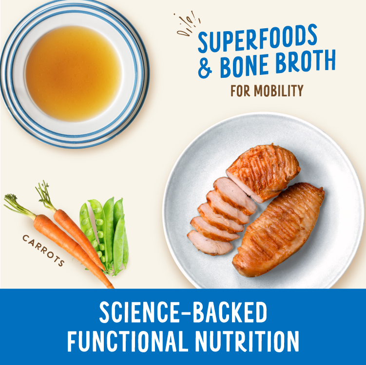 Broth-Licious Chicken & Carrots in Bone Broth – Mobility Recipe