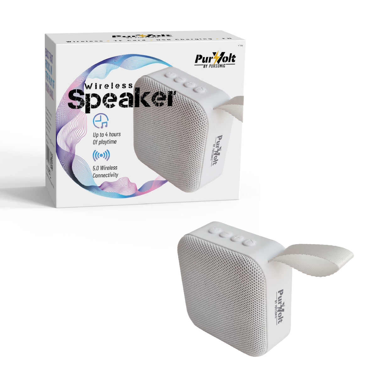 Altavoz inalámbrico Pursonic