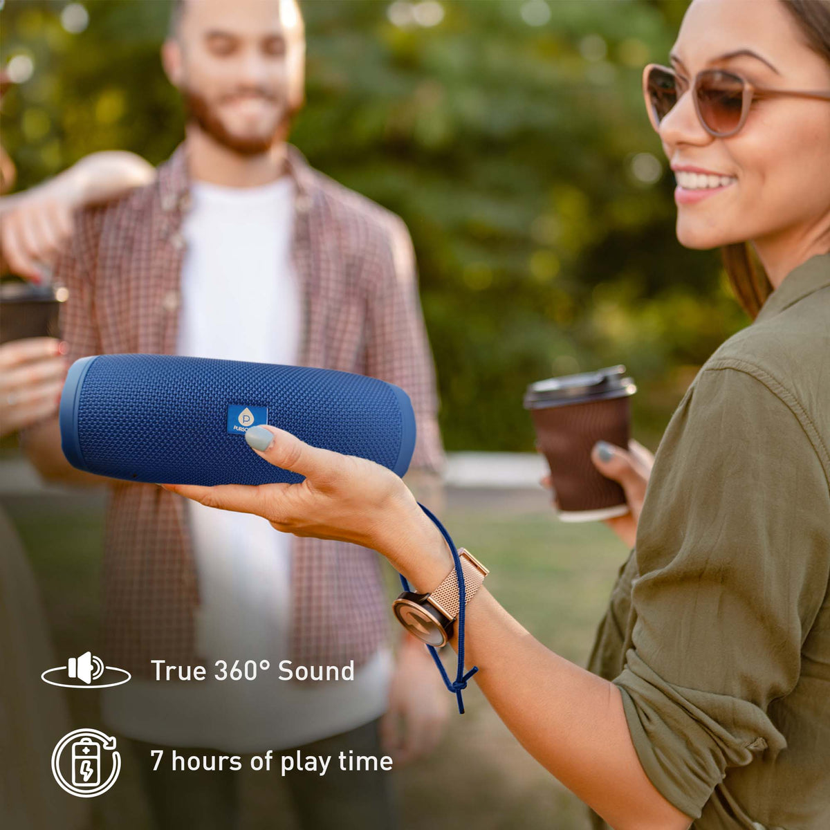 Pursonic Peak Sound Trio: la colección definitiva de altavoces inalámbricos