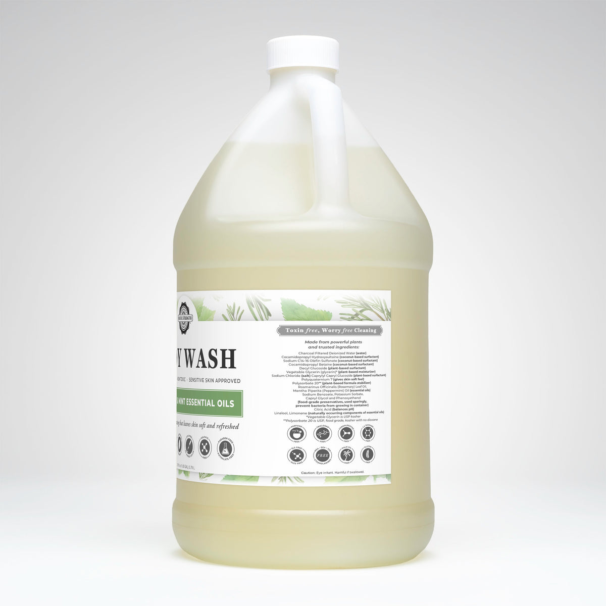 Gel de ducha hidratante | Romero y menta 