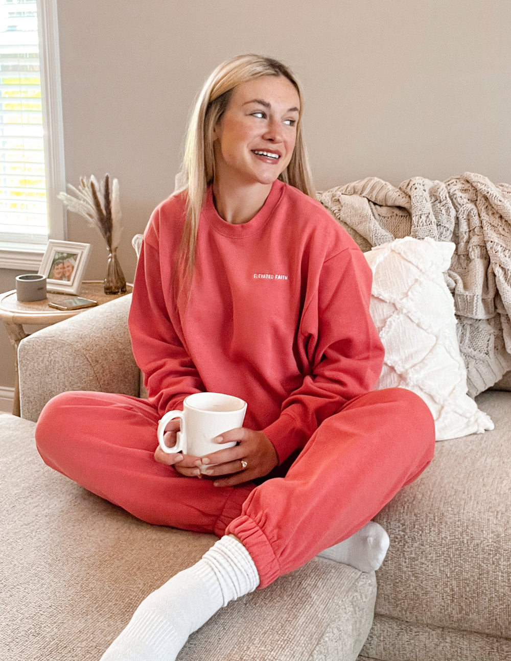 "Basics Canyon" Unisex Crewneck
