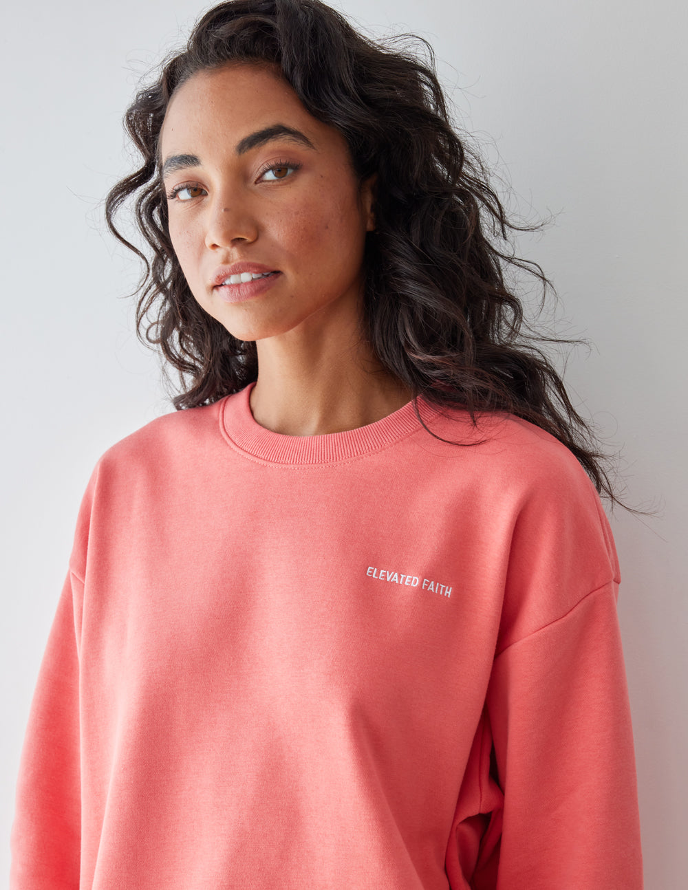 "Basics Canyon" Unisex Crewneck