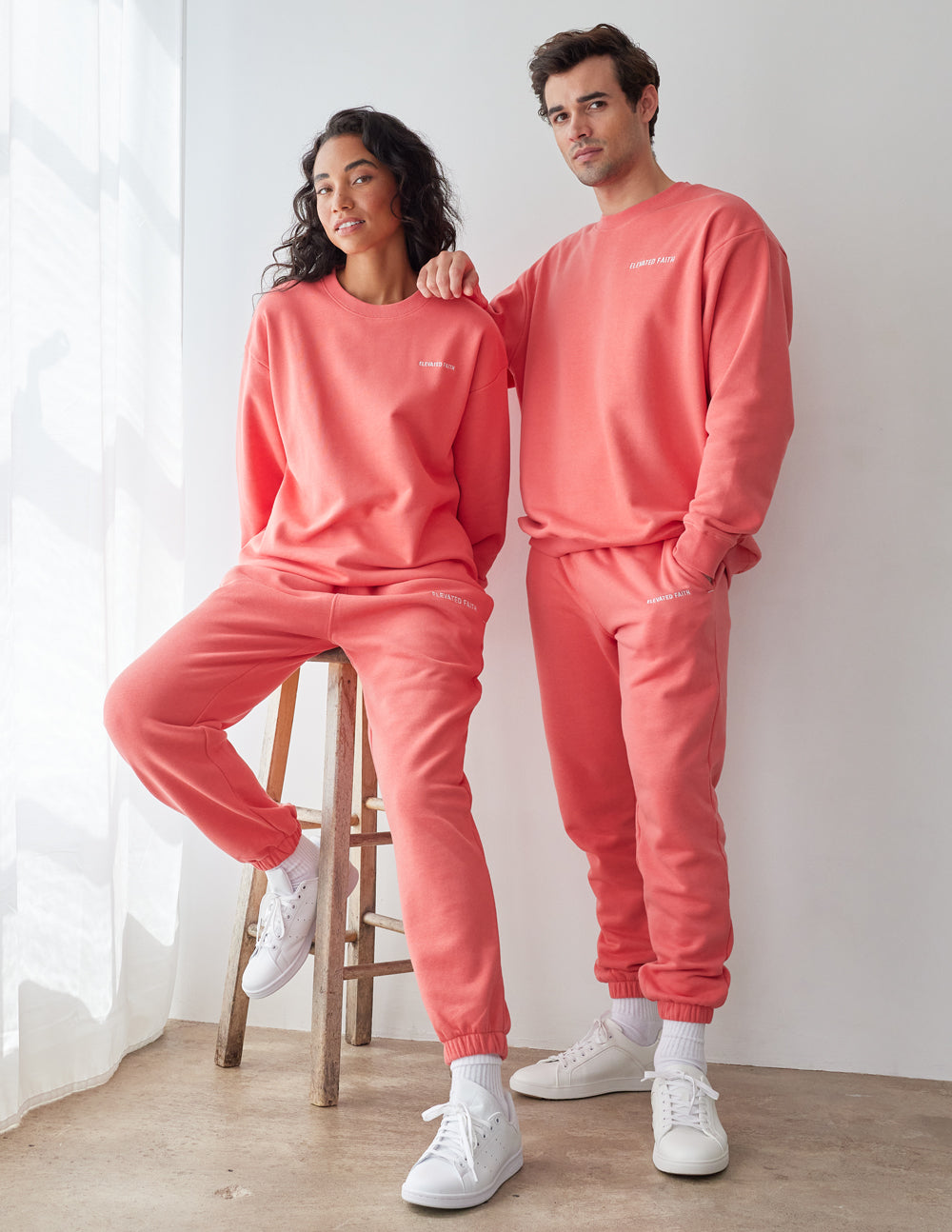 "Basics Canyon" Unisex Crewneck
