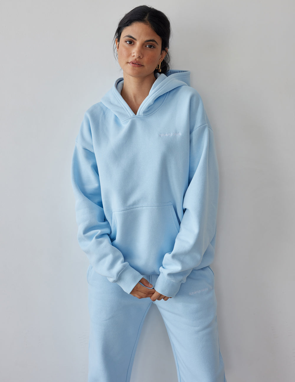 "Basics Dream Blue" Unisex Hoodie