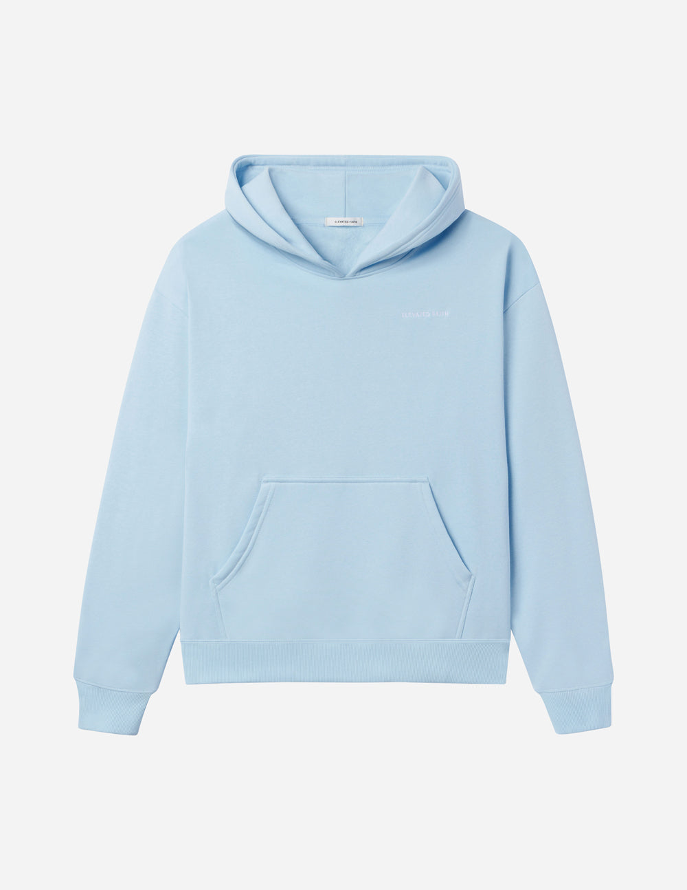 "Basics Dream Blue" Unisex Hoodie