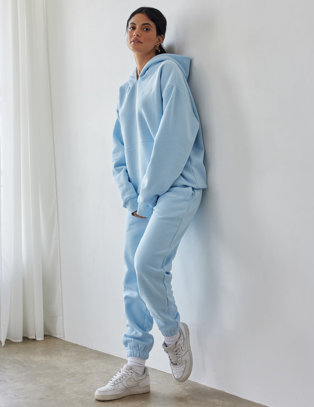 "Basics Dream Blue" Unisex Hoodie