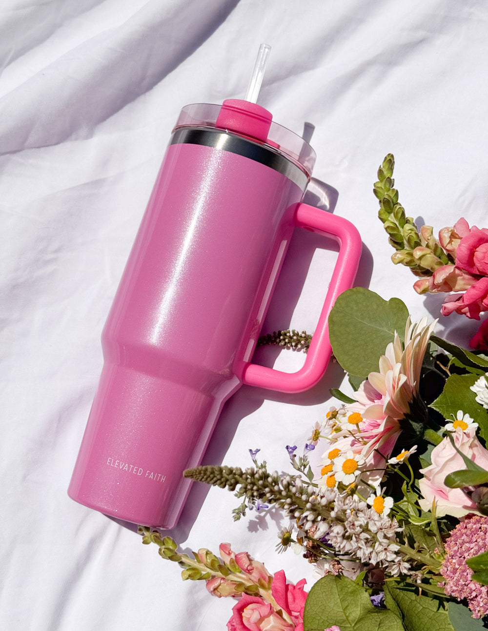 Vaso Basics rosa de 40 oz