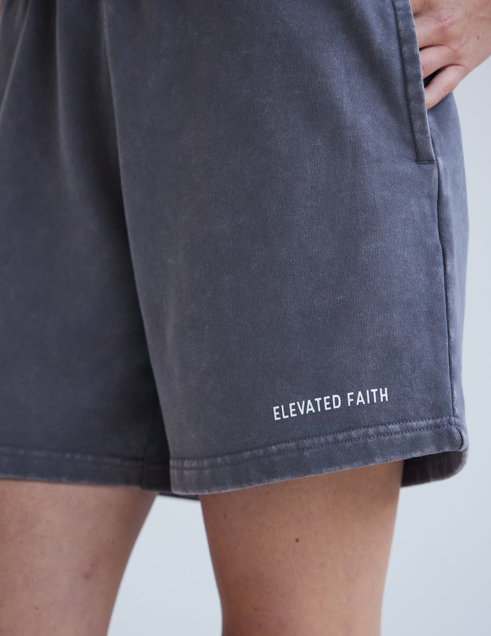 "Basics Smoke Grey" Women's Short