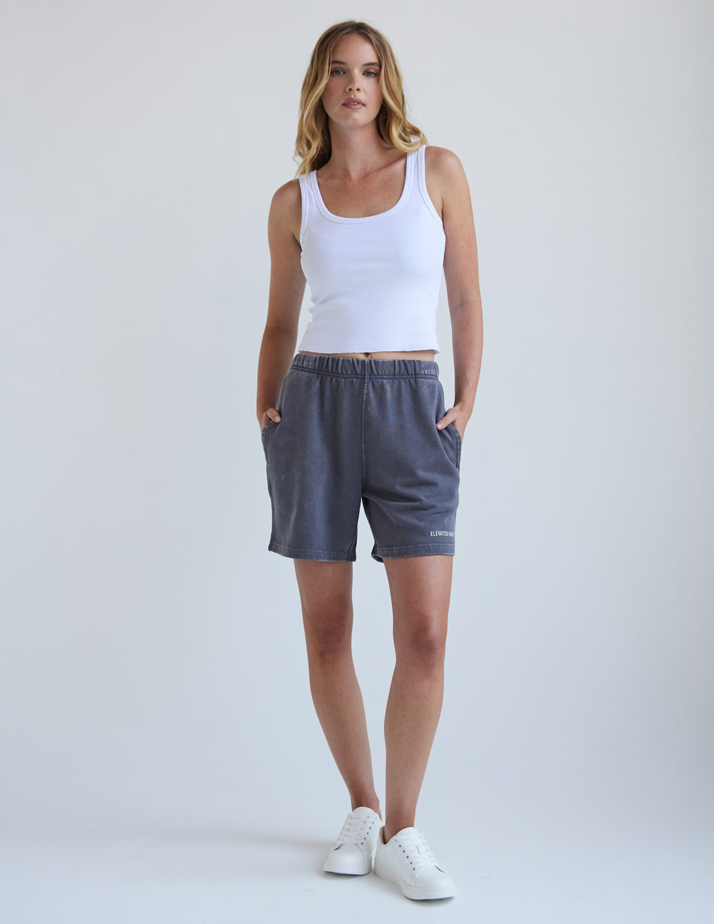 "Basics Smoke Grey" Women's Short