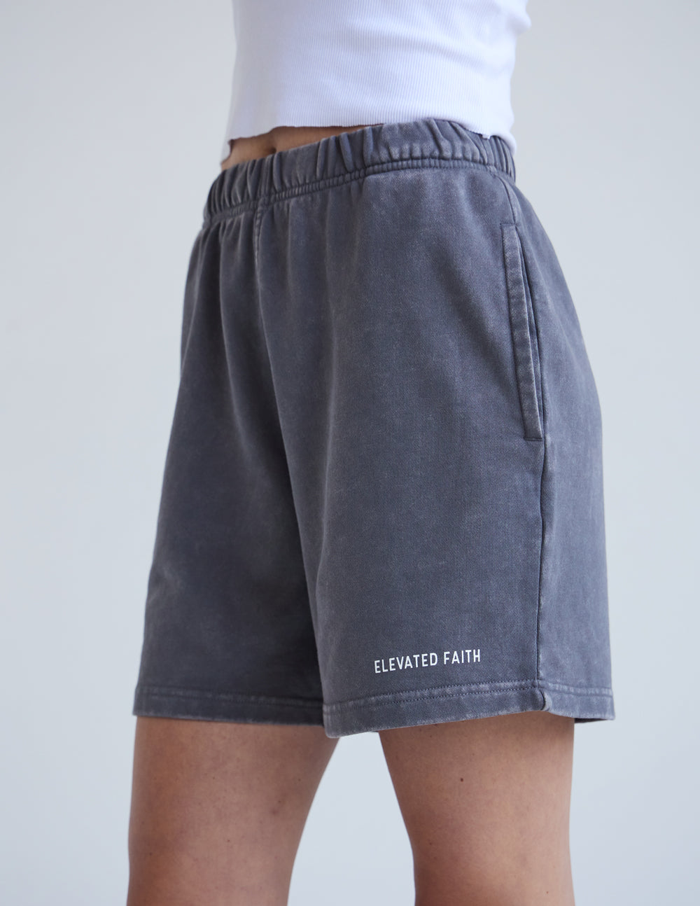 "Basics Smoke Grey" Women's Short