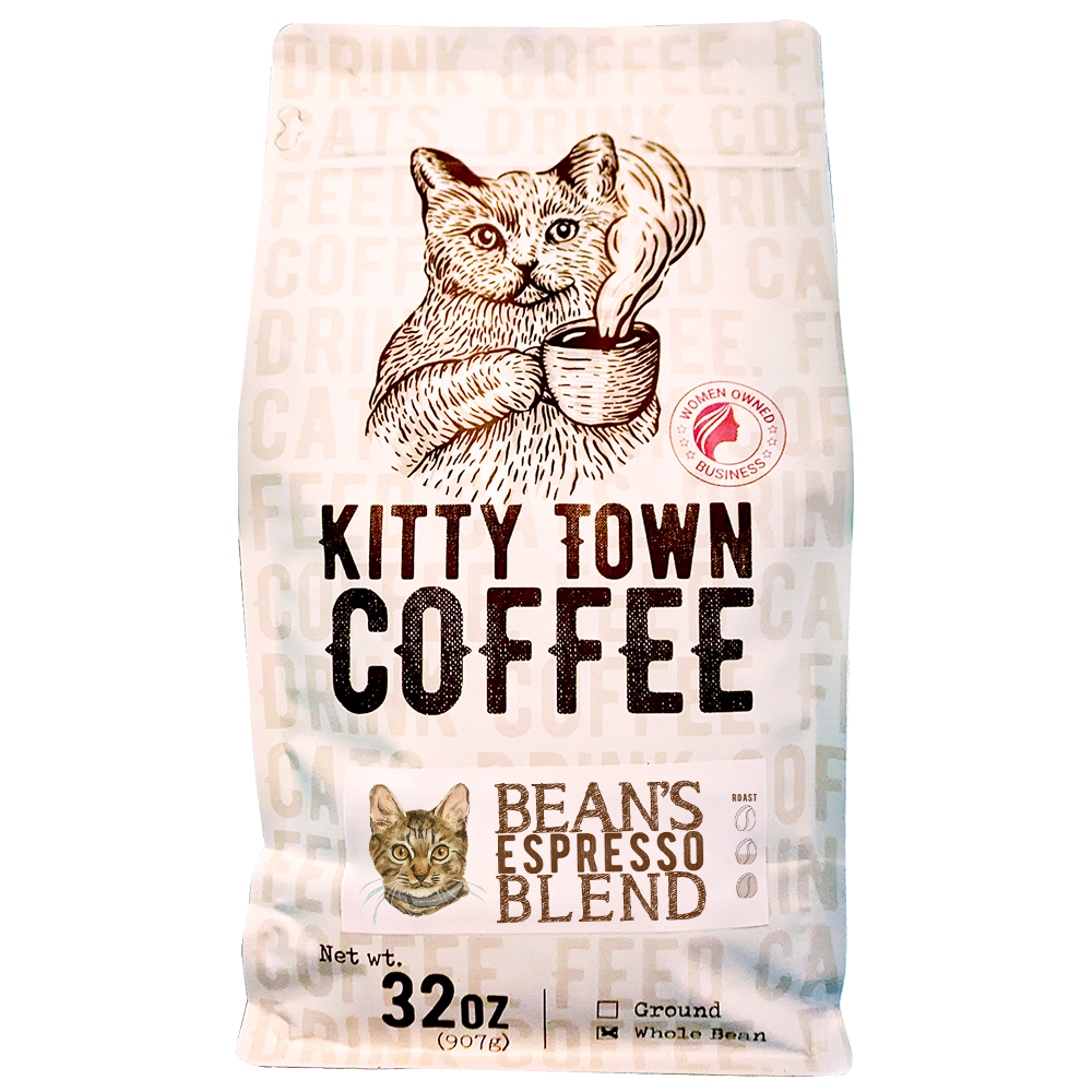 Bean’s Espresso Blend – Medium Roast for Smooth, Balanced Mornings