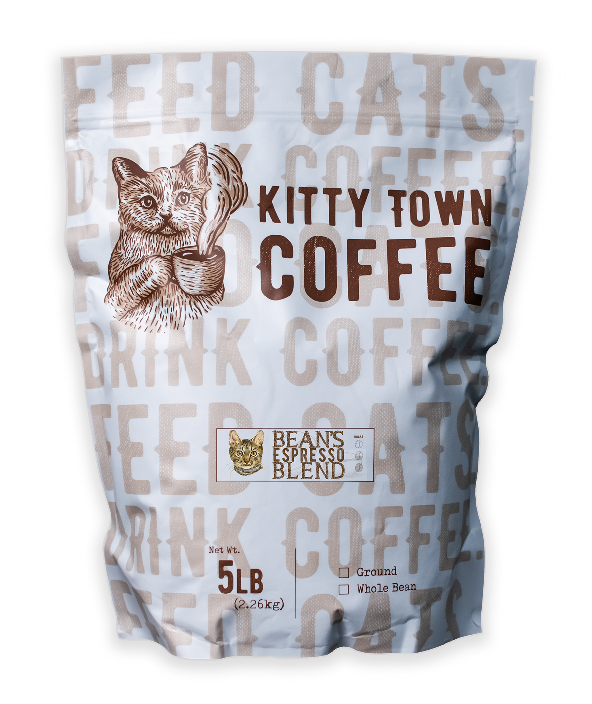Bean’s Espresso Blend – Medium Roast for Smooth, Balanced Mornings