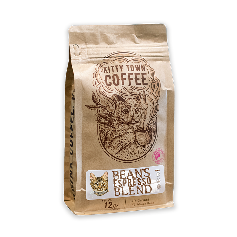 Bean’s Espresso Blend – Medium Roast for Smooth, Balanced Mornings