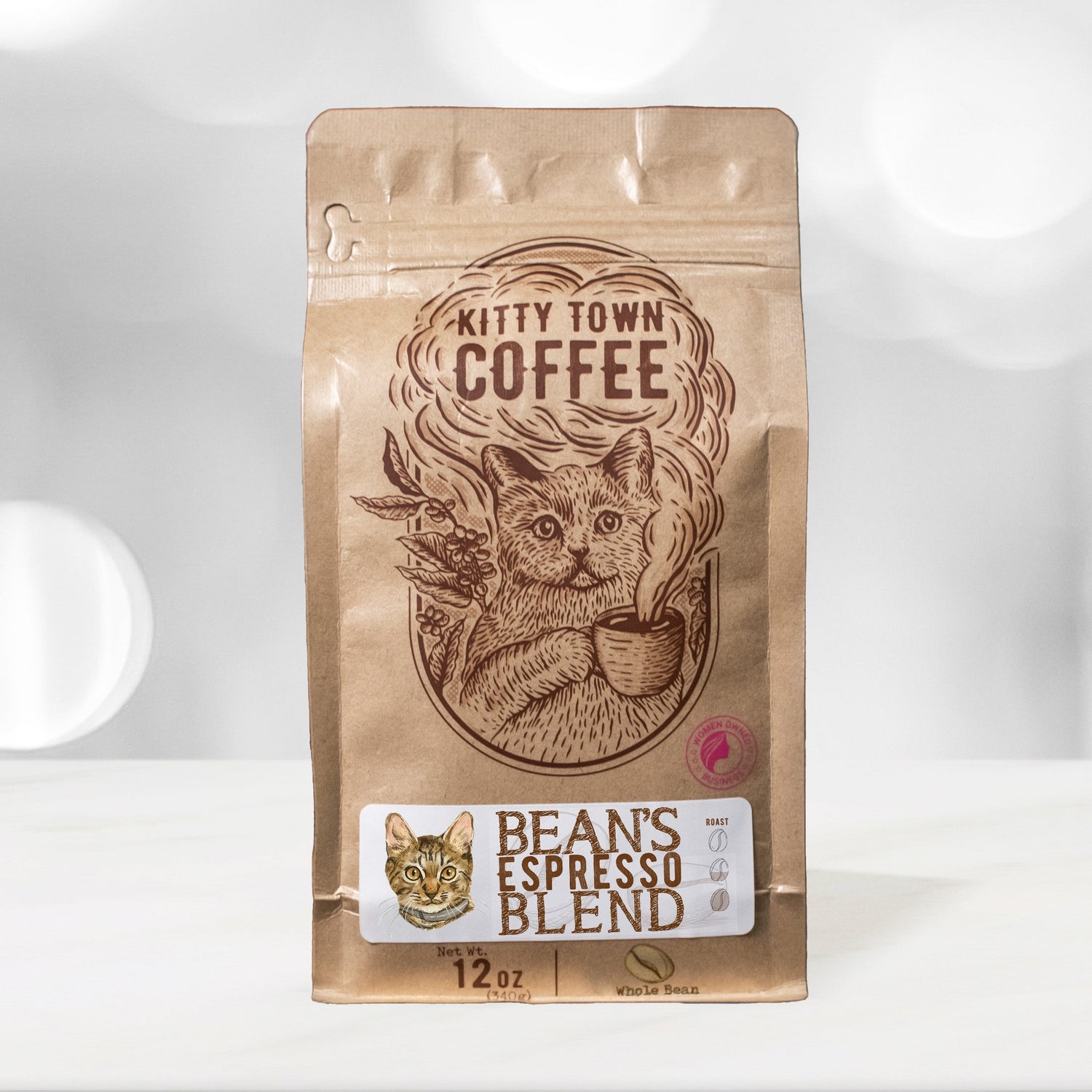 Bean’s Espresso Blend – Medium Roast for Smooth, Balanced Mornings
