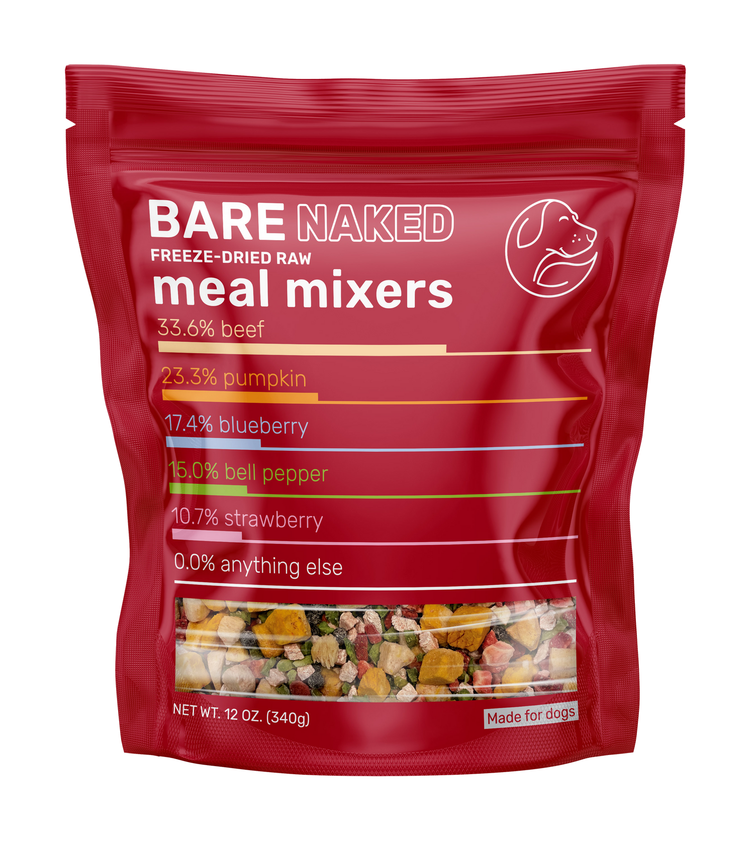 Mezclador de carne - 12 oz