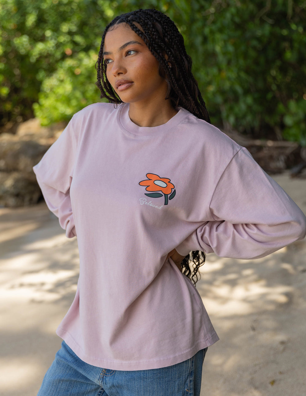 Camiseta unisex Beloved LS