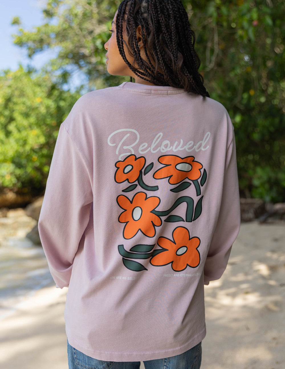 Camiseta unisex Beloved LS