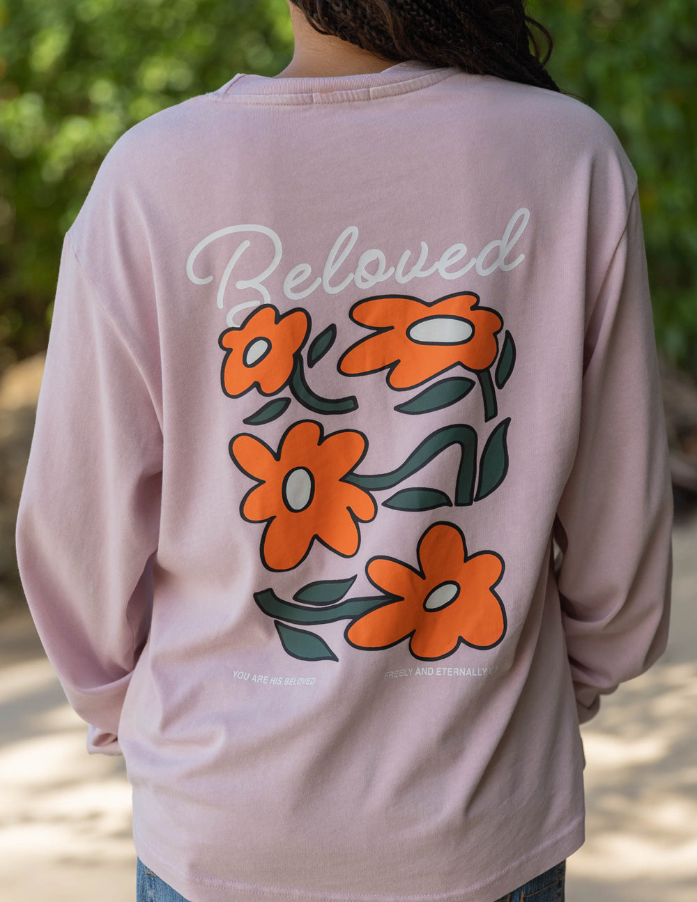 Camiseta unisex Beloved LS
