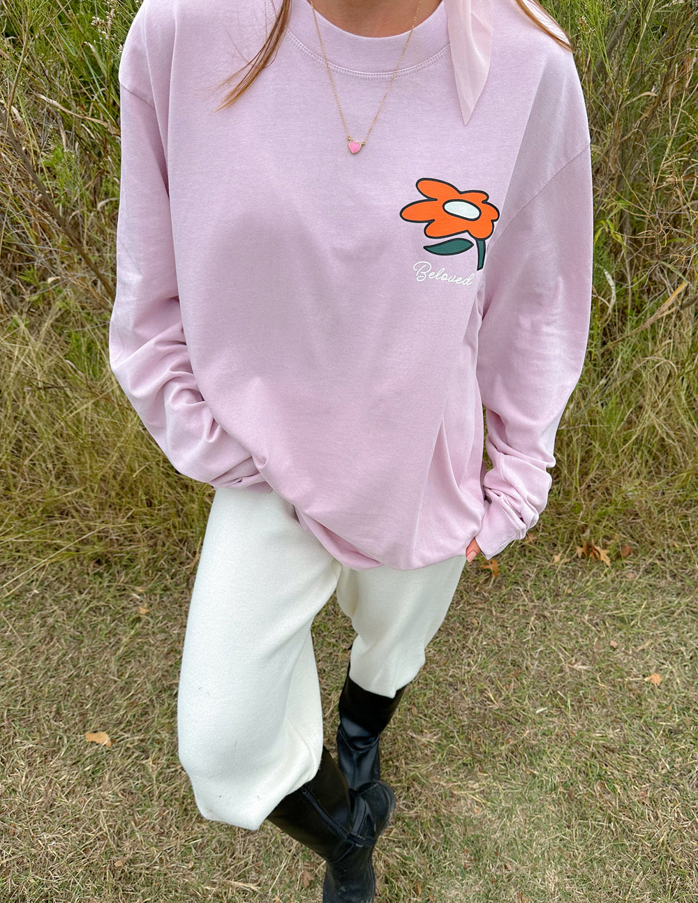 Camiseta unisex Beloved LS