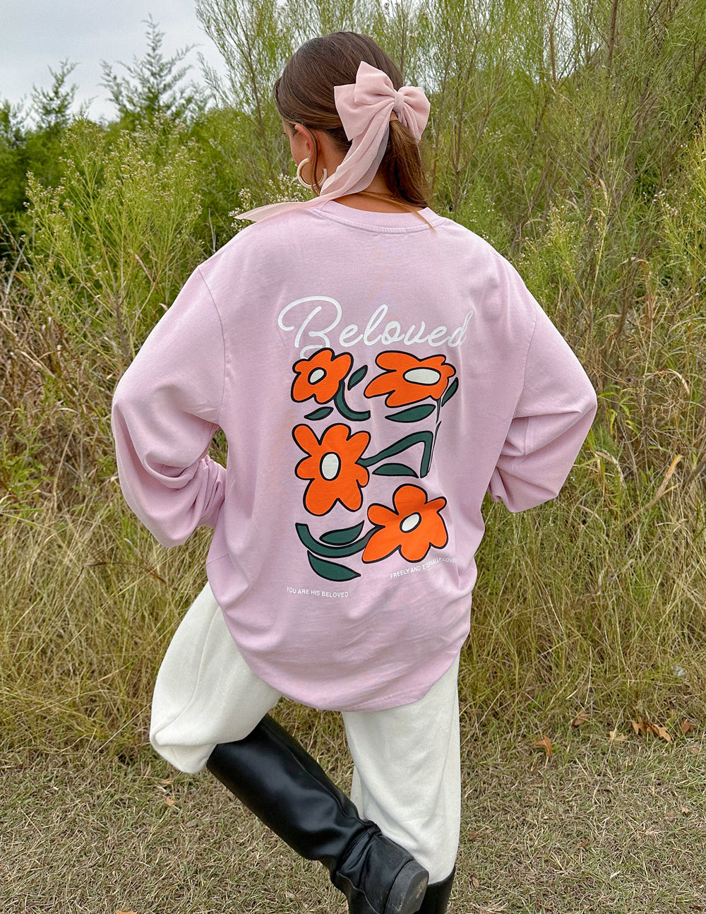 Camiseta unisex Beloved LS