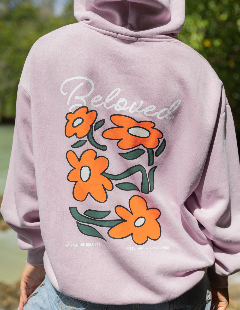 Sudadera con capucha unisex Beloved