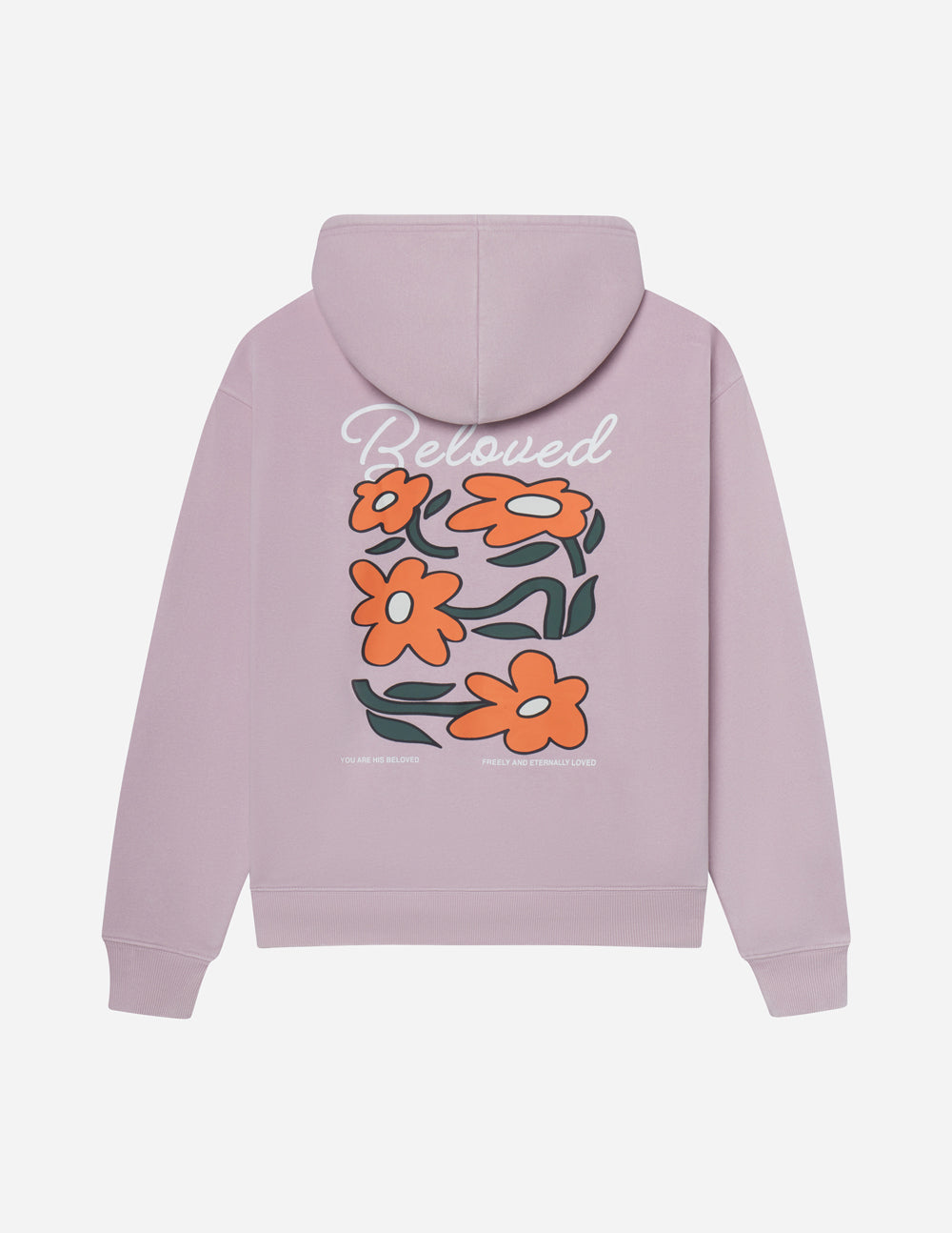 Sudadera con capucha unisex Beloved
