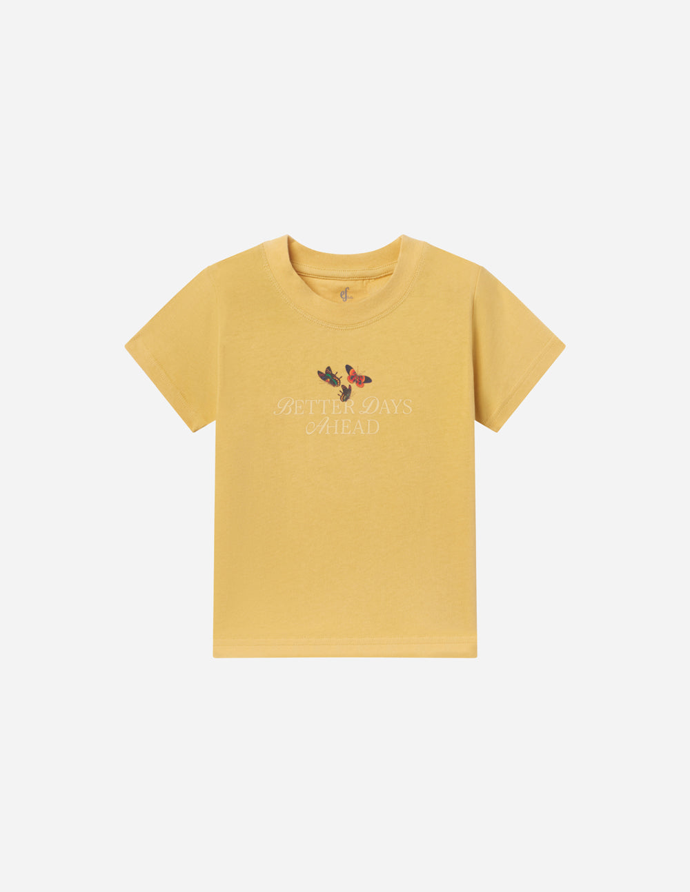 Camiseta infantil con mariposas "Better Days"