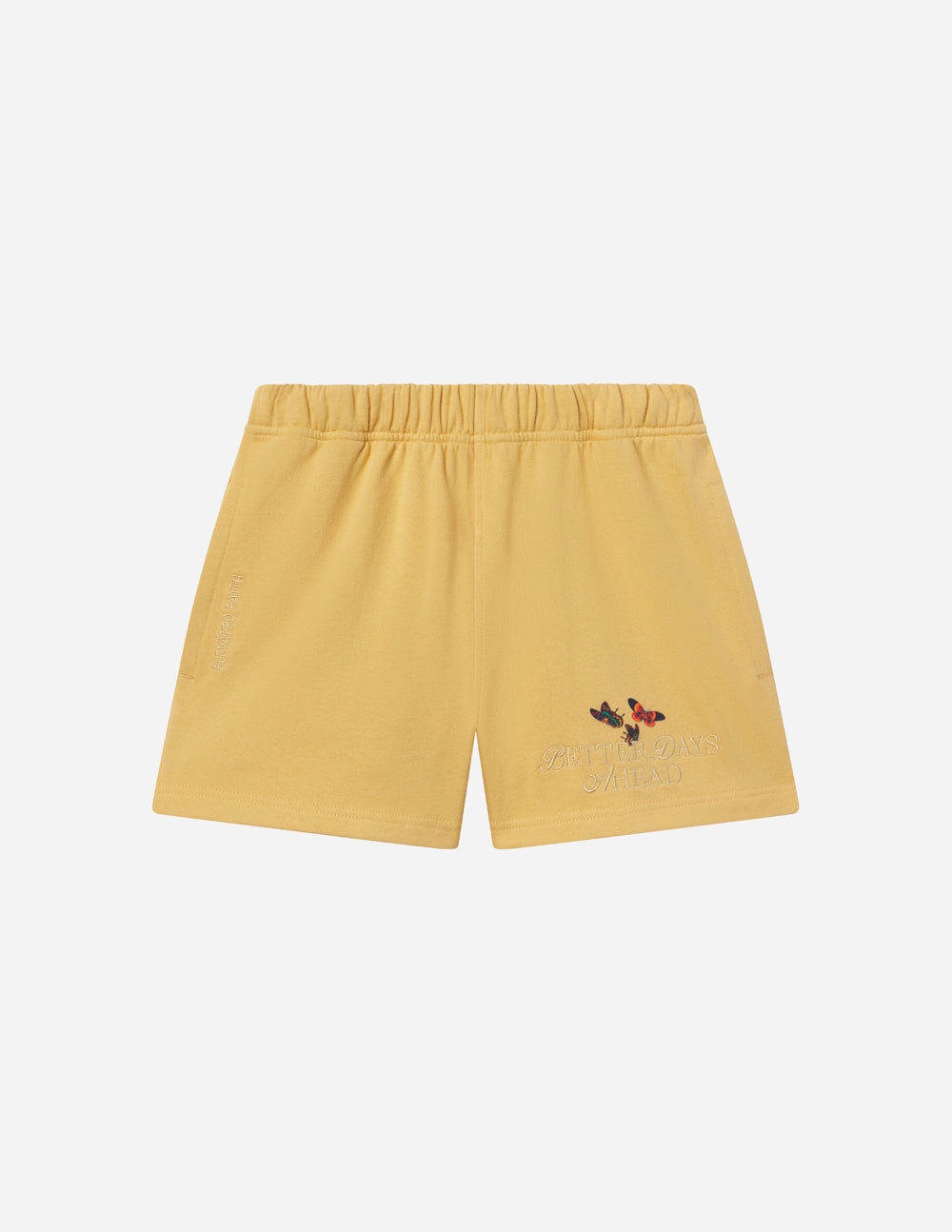 Pantalón corto unisex con diseño de mariposa Better Days