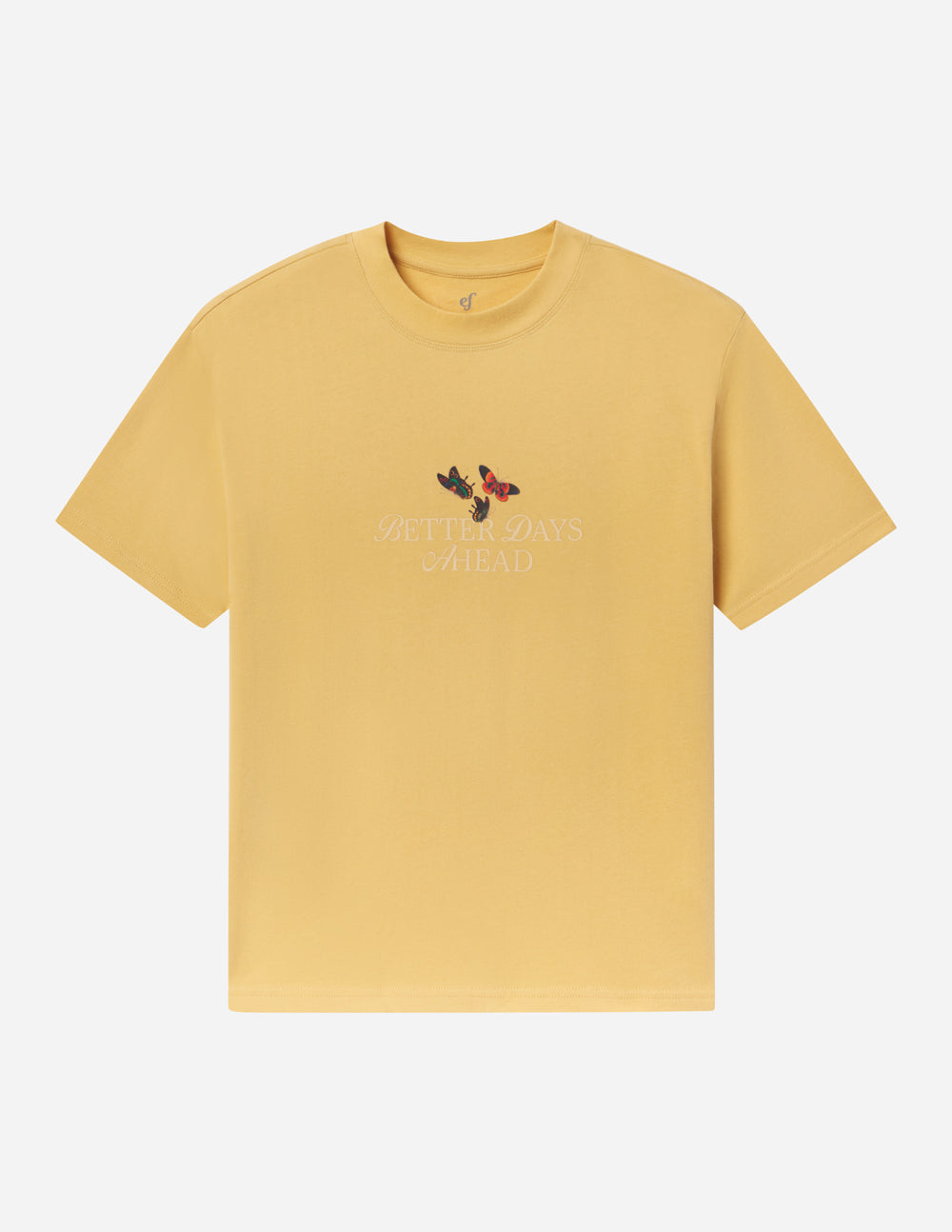 Camiseta unisex con mariposa "Better Days"