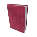 BIBLIA COMPACTA, SÍMIL PIEL, ROSADO