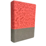 Biblia Devocional Mujer Verdadera – Duotono – Coral