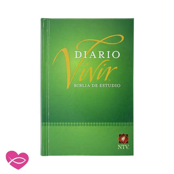 Biblia de Estudio Diario Vivir NTV – Tapa Dura