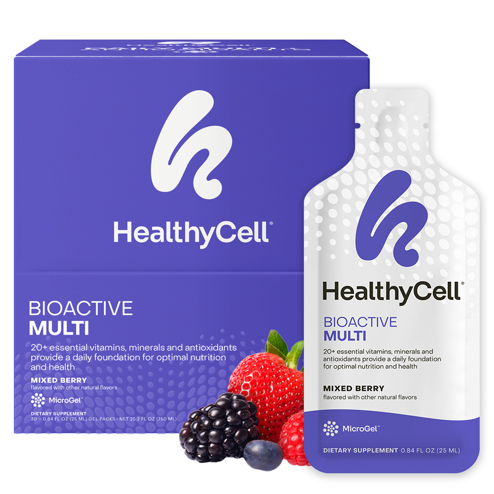 Bioactive Multi Vitamin Gel – Mixed Berry (30 Packs)