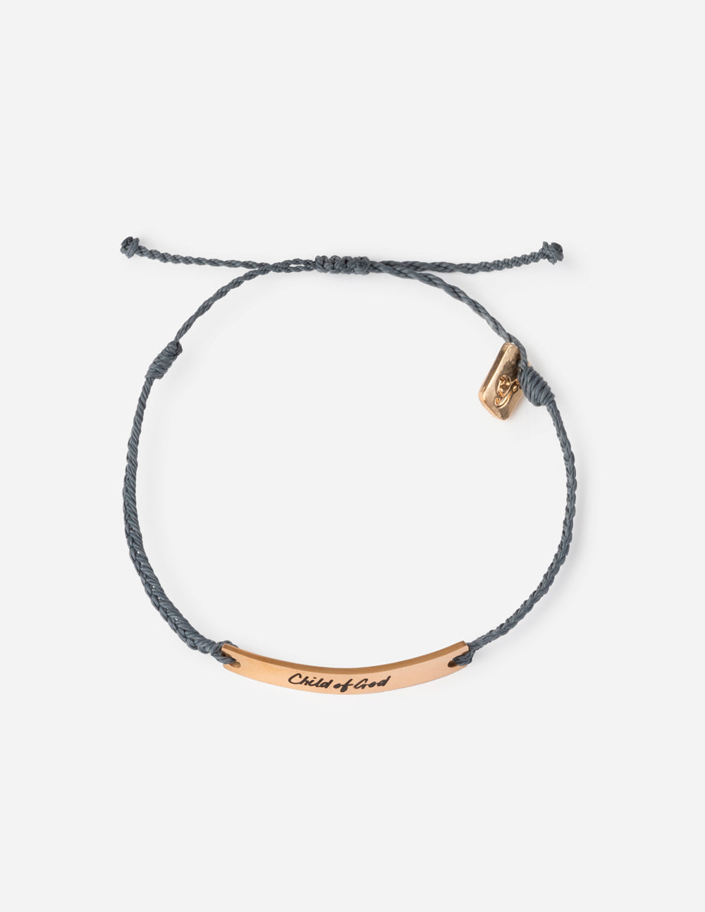Pulsera Negra del Niño de Dios