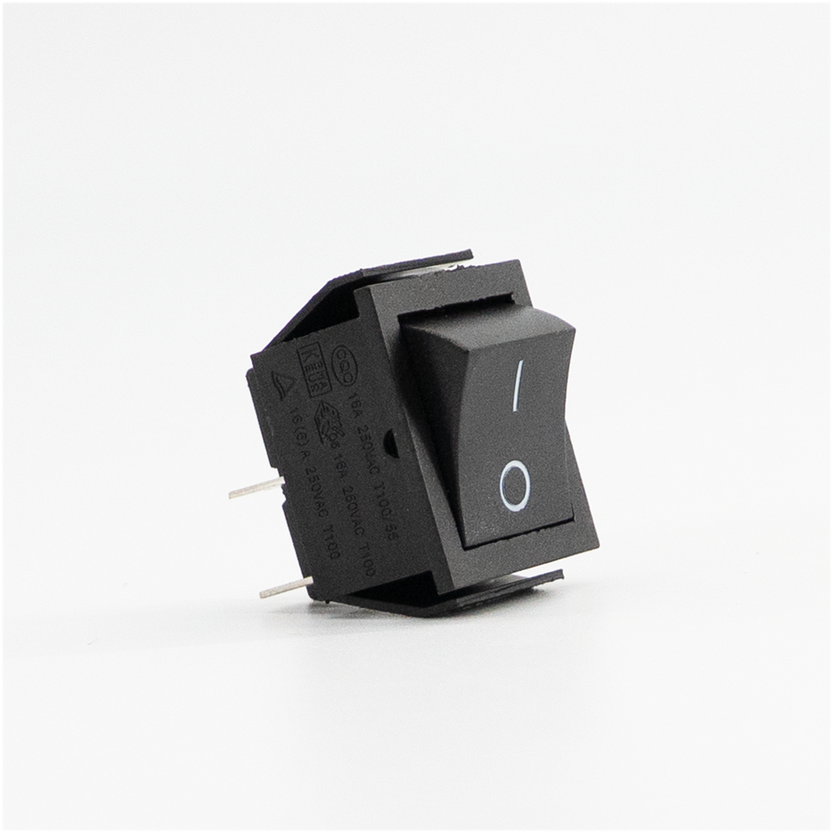Interruptor basculante negro - RK1-01