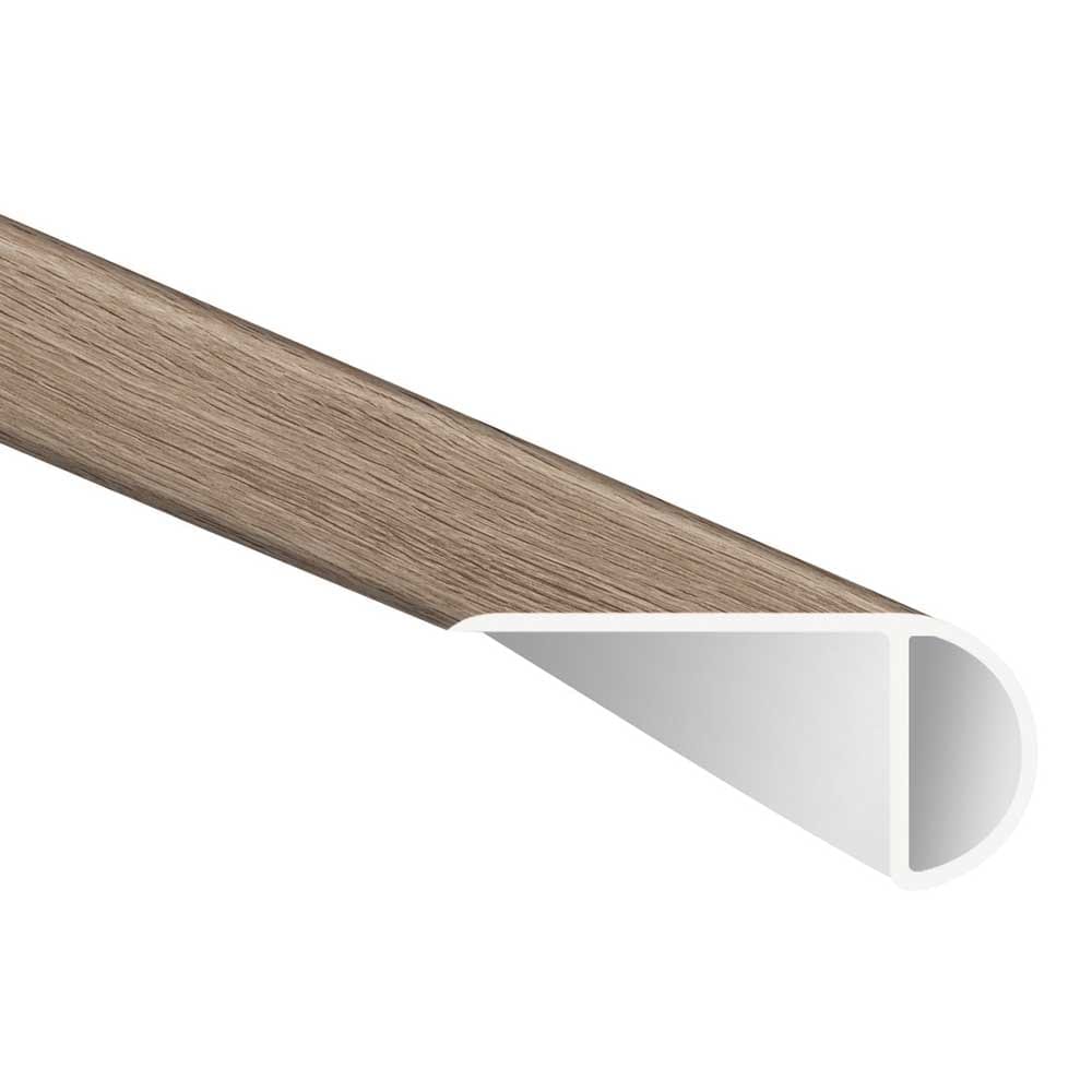 Moldura de vinilo de lujo para escalera de olmo blanqueado, 2,6 cm de grosor x 5,7 cm de ancho x 243 cm de largo - MSI Everlife