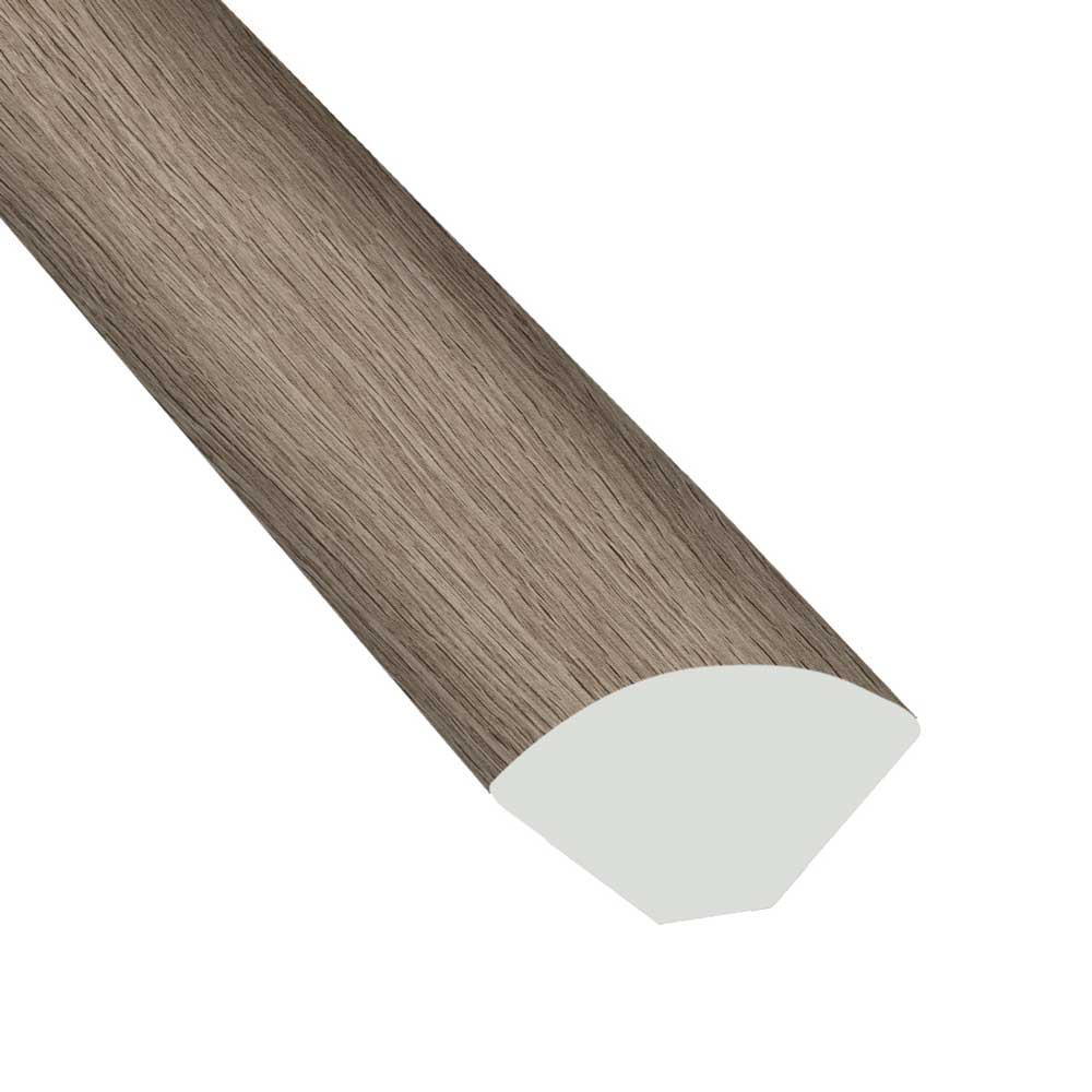 Moldura de vinilo de lujo de olmo blanqueado de 0,75" de grosor x 0,625" de ancho x 94" de largo - MSI Everlife