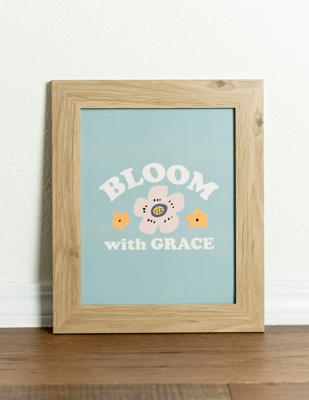 Impresión Bloom With Grace